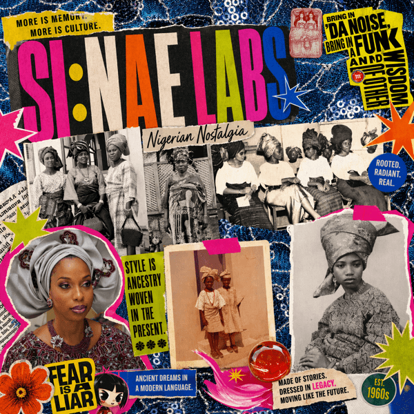 SI:NAE Labs — Nigerian nostalgia, edged up