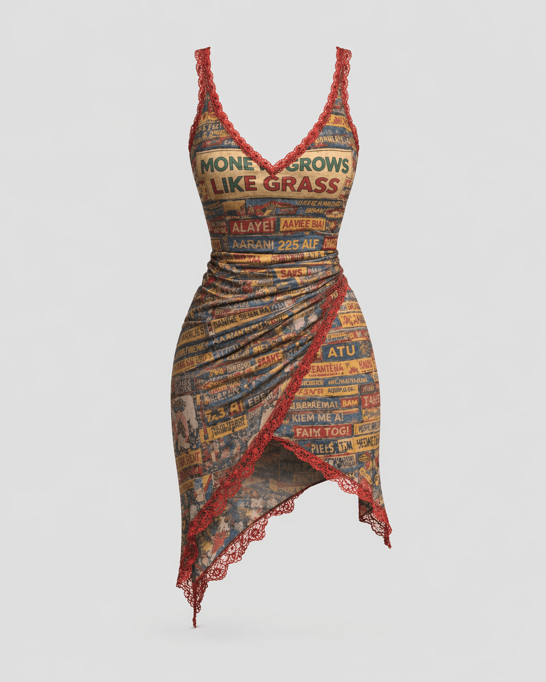 EGO CHOKE Midi Dress
