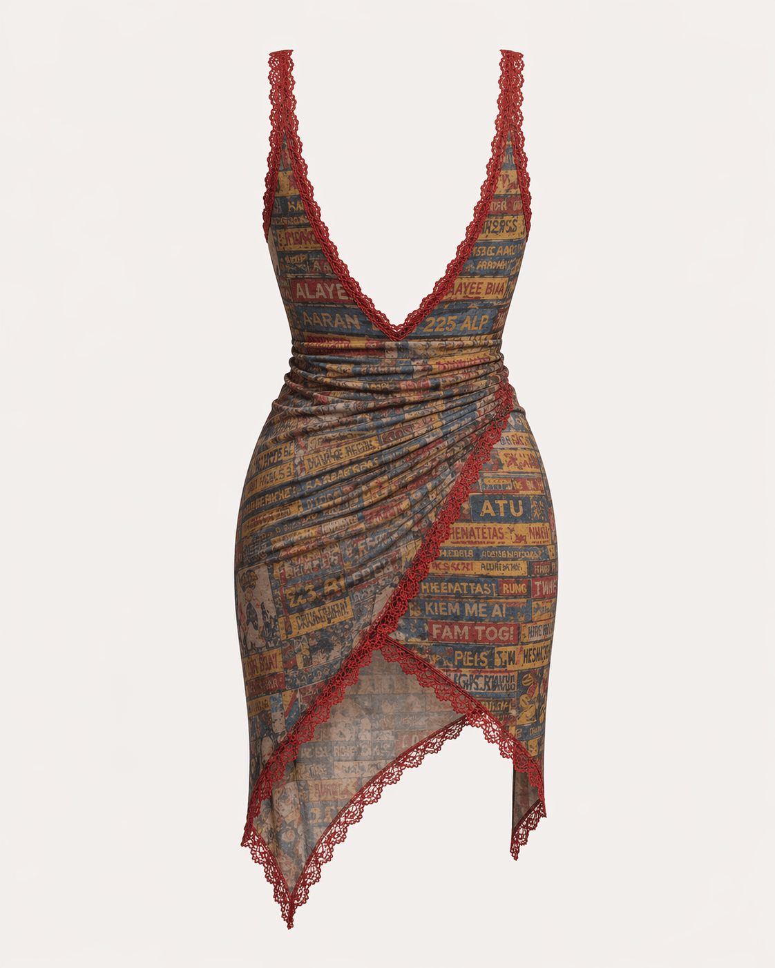 EGO CHOKE Midi Dress — 2