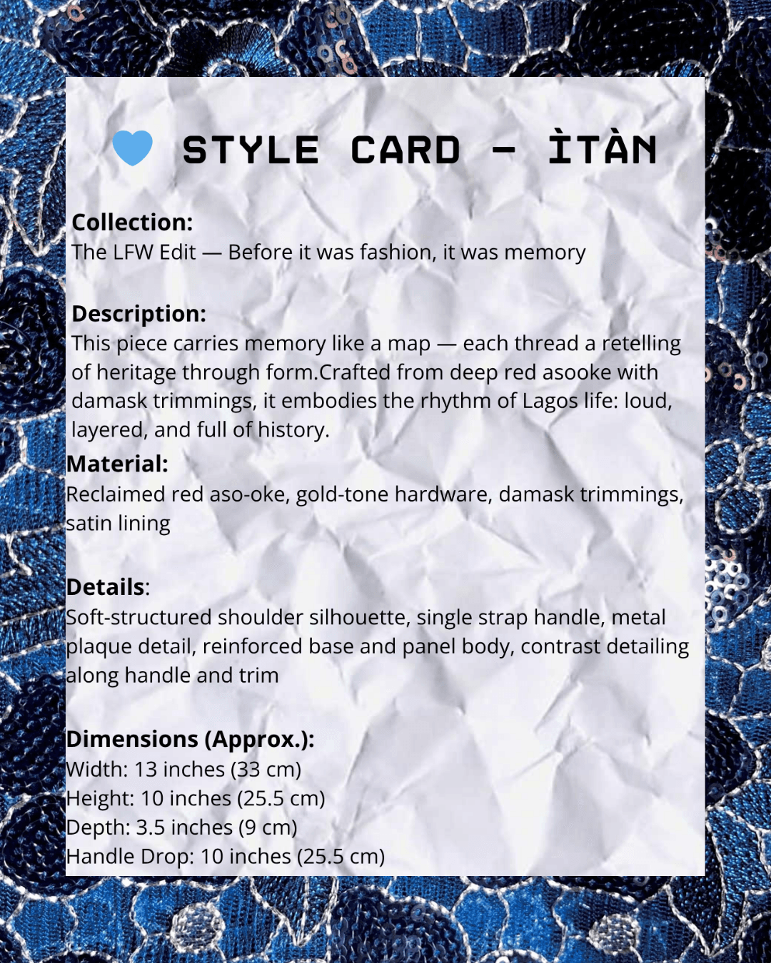 ÌTÀN City Bag — 2